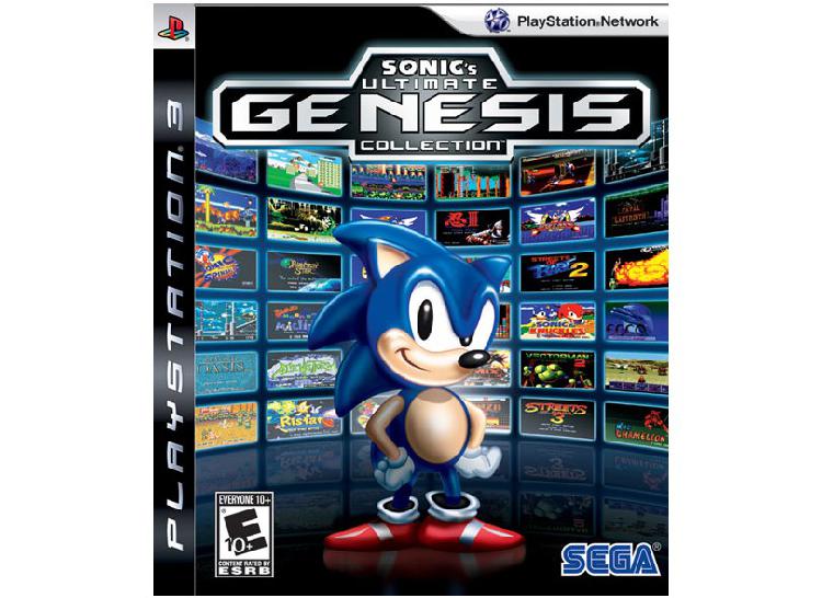 Jogo sonic&#39;s ultimate genesis collection playstation 3 sega