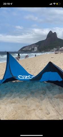 Kite ozone catalyst 9,5m azul 2019