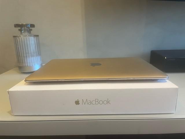 MacBook Air Gold(retina,12-inch,early 2016)