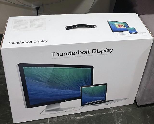 Monitor 27 pol. (2K) Thunderbolt Display Apple