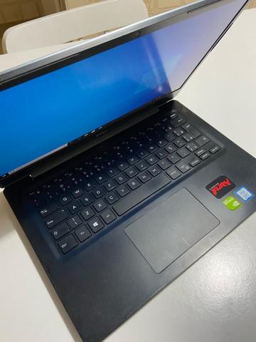 Notebook Dell i7