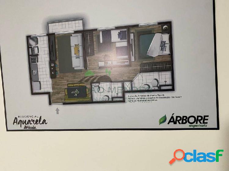 Apartamento à venda no Residencial Aquarela, em Atibaia/SP. 3