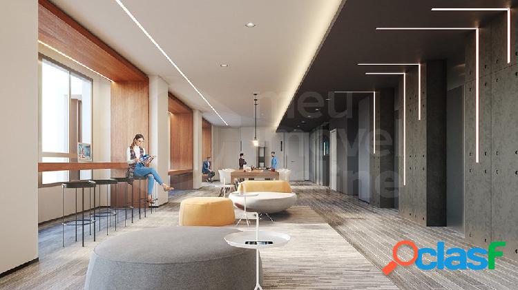 Apartamento com 1 quarto, 28,45m², à venda 1