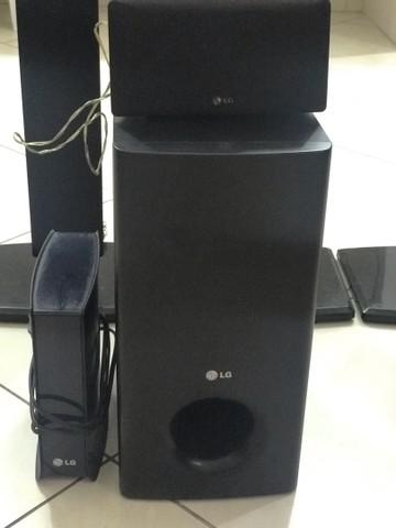 CAIXAS de som - Home Theater (LG)