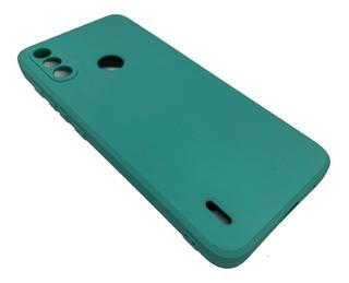 Capinha de silicone para moto g 8 power