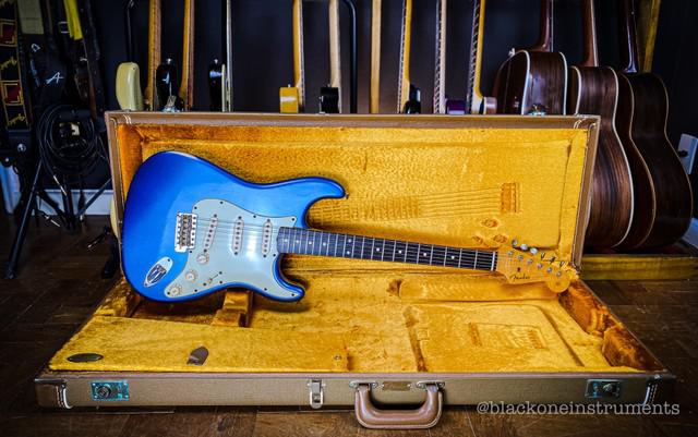 Fender Stratocaster Custom Shop 1960 Relic Lake Placid Blue