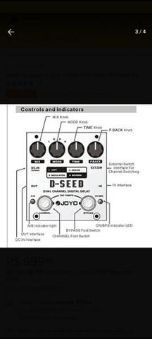 Pedal Joyo d-seed