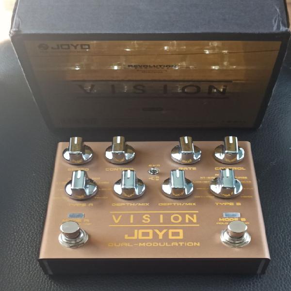 Pedal de guitarra Joyo Dual Modulation