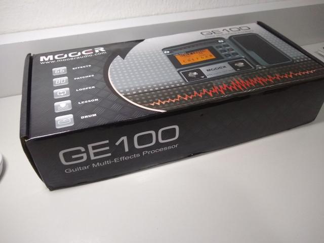 Pedaleira mooer ge 100