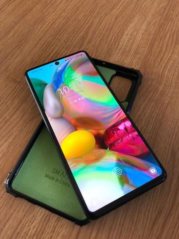 Samsung Galaxy A71 (aparelho impecável)