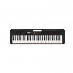 Teclado casio ct-s195 preto com 61 teclas