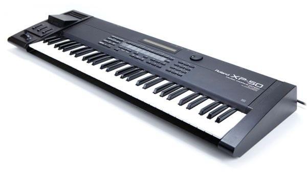 Teclado roland xp 50