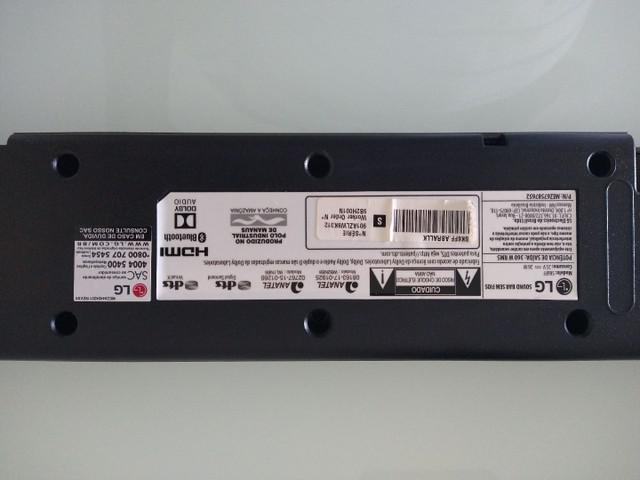 Vendo sound bar lg.