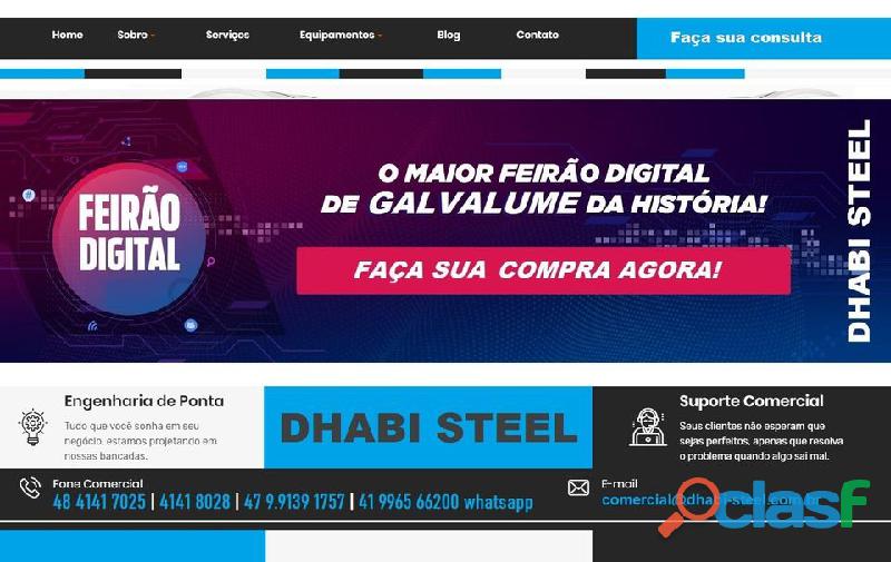 Dhabi Steel é galvalume em todo o país 6