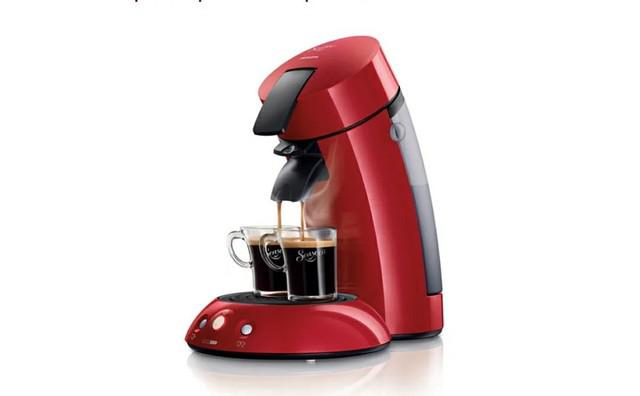 Cafeteira expressa philips senseo