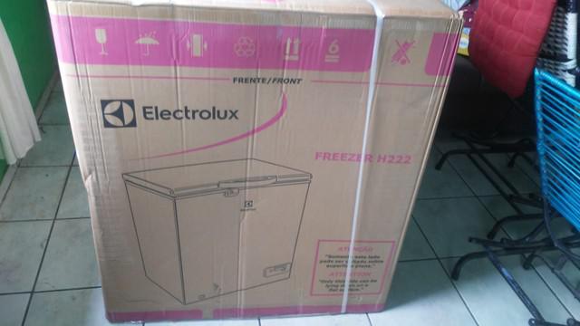 Freezer h222 electrolux (novo)