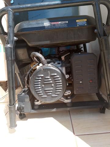 Gerador 7500 watts poucas hrs de uso