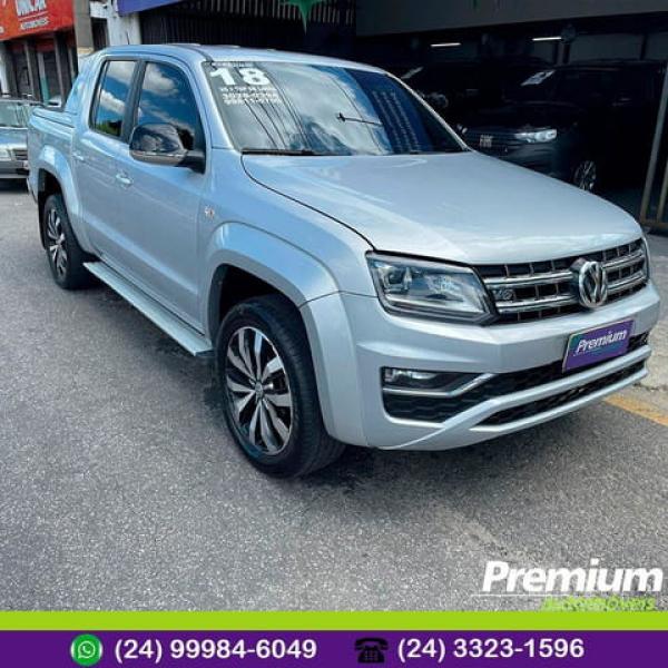 Carro usado volkswagen amarok v6 extr - 2018 - barra