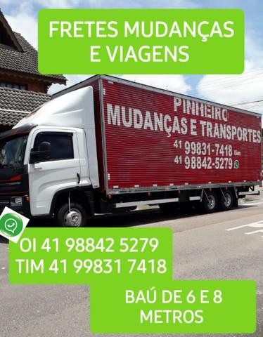 Fretes mudanças e viagens