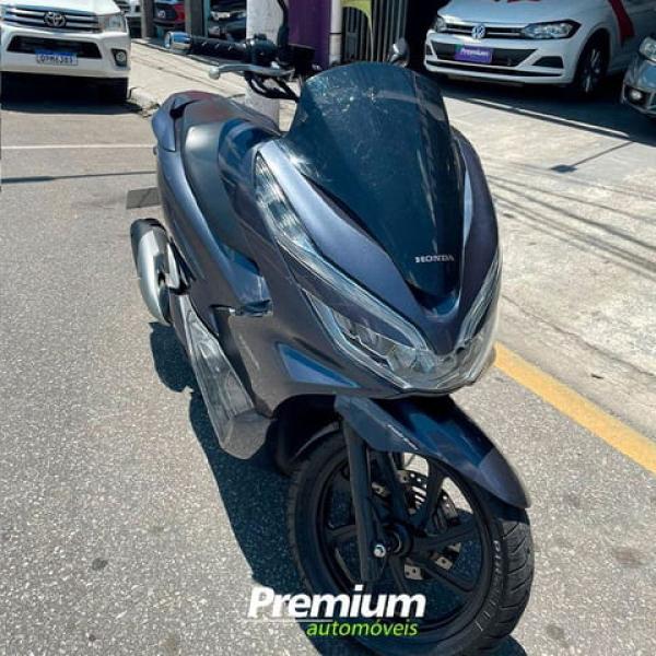 Moto usada honda pcx 150 - 2020 - barra mansa/rj -