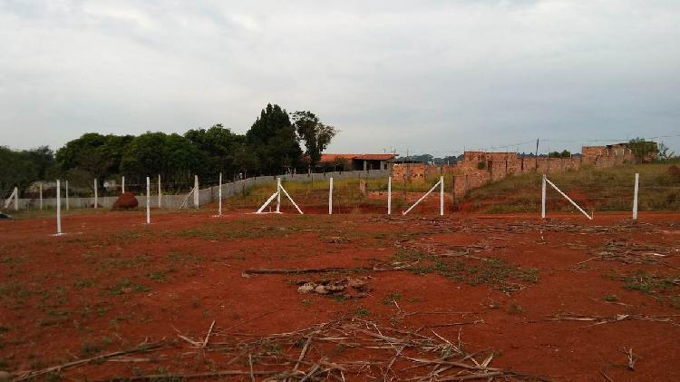 Terreno de chácara. 1.000m2 (20x50). cidade de tatuí