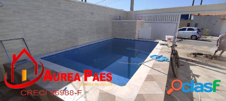 Casa nova com piscina 2