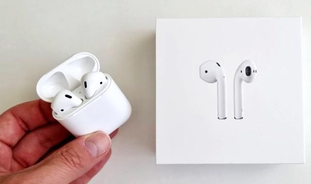 Apple airpods 2 fone de ouvido excelente estado e semi novo