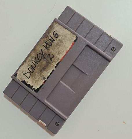 Cartucho super nintendo donkey kong 2