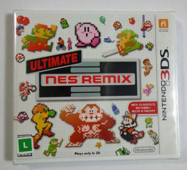 Jogo para nintendo 3ds - ultimate nes remix