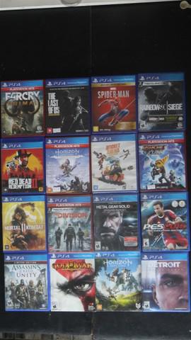 Jogos para ps4 em até 12x