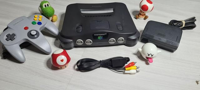 Nintendo 64 completo