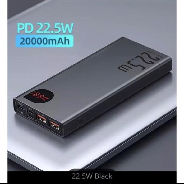 Powerbank baseus 22.5w 20.000 mah original