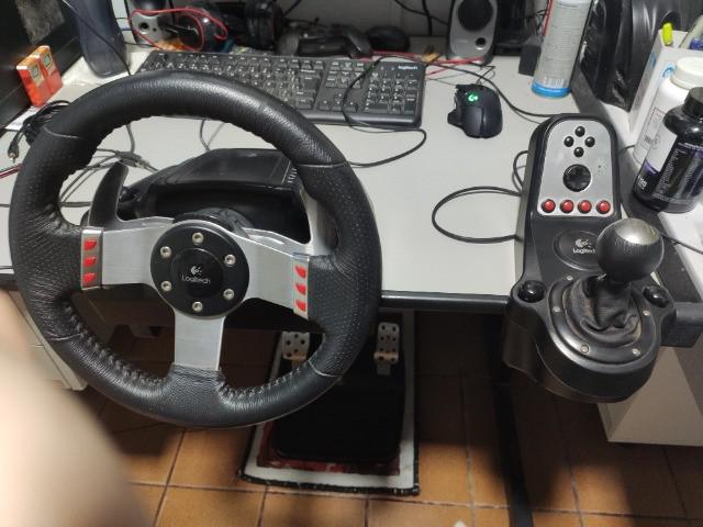 Volante logitech g27 em São Bernardo Do Campo