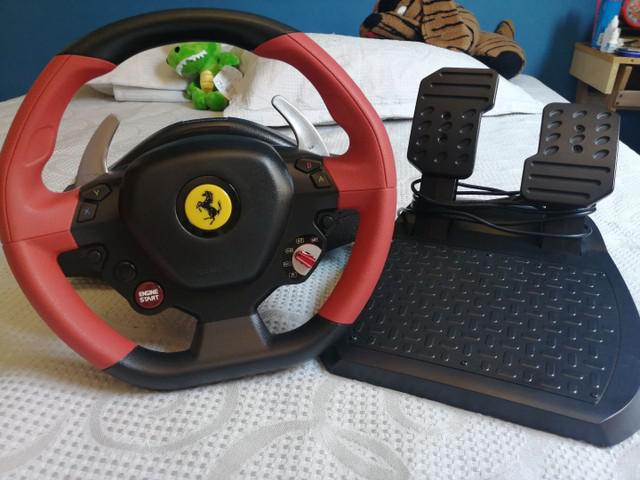 Volante Thrustmaster Ferrari 458 Spider Xbox One