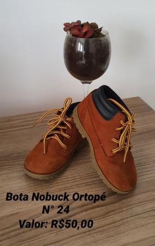 Bota nobuck infantil