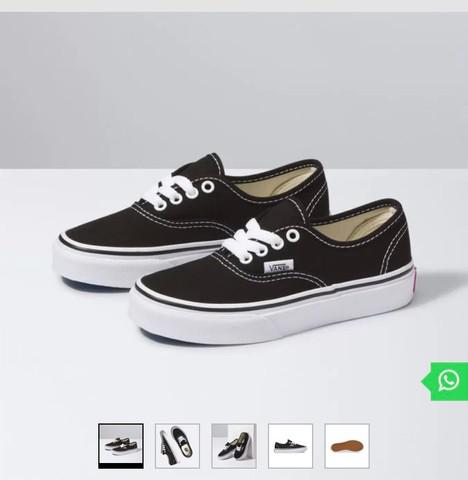 Vendo vans authentic original