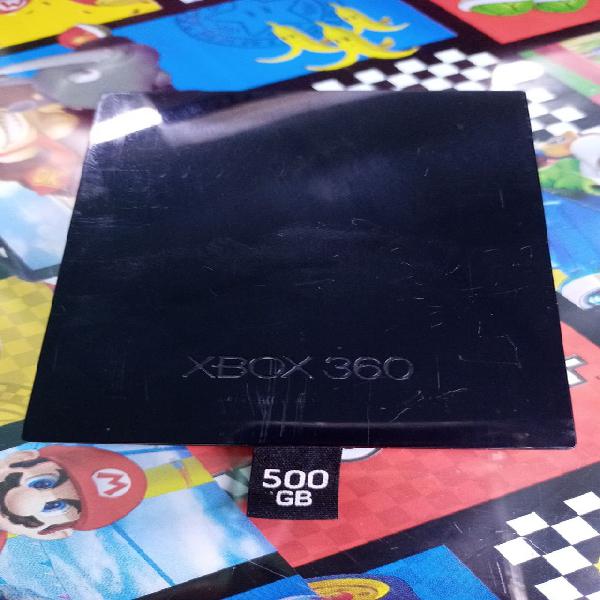 Hd xbox360 original usado 500giga