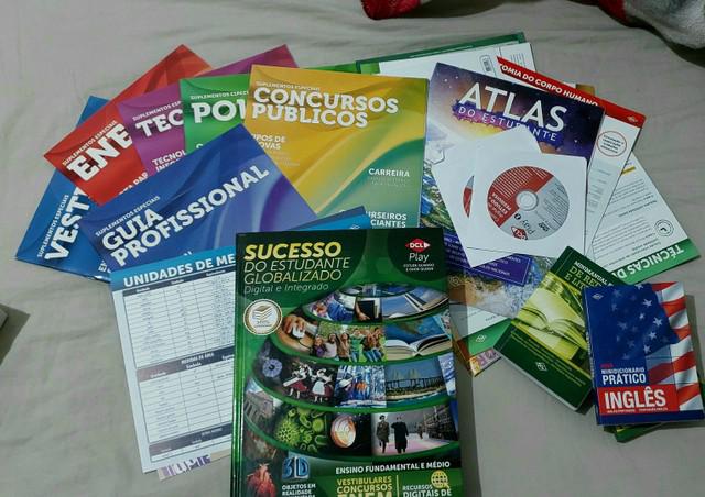 Sucesso do estudante dcl - vestibulares - concursos - enem,