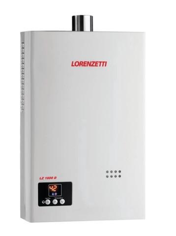 Aquecedor de Água Gás Digital Lorenzetti LZ1600D ((novo na