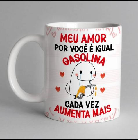 Caneca dia dos namorados personalizada - Flork Bento