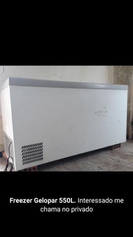 Freezer Horizontal Gelopar- 550Litros