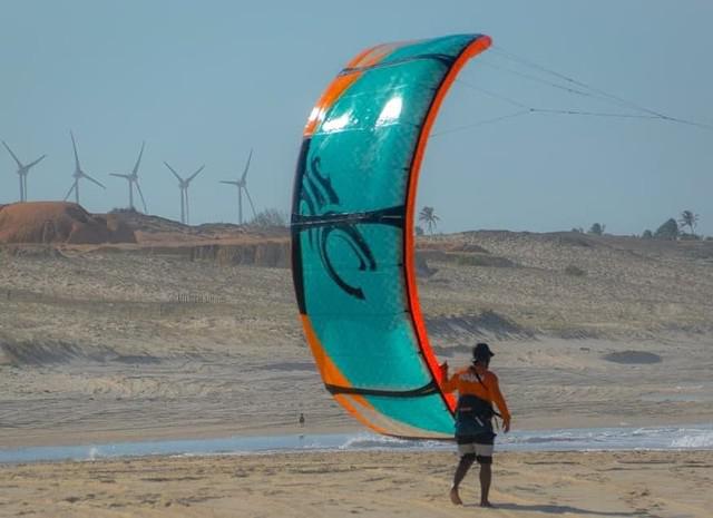 Kitesurf usados, varios tamanhos, preços imperdíveis