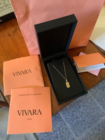 CARTIER 18K VIVARA+ PINGENTE 18K