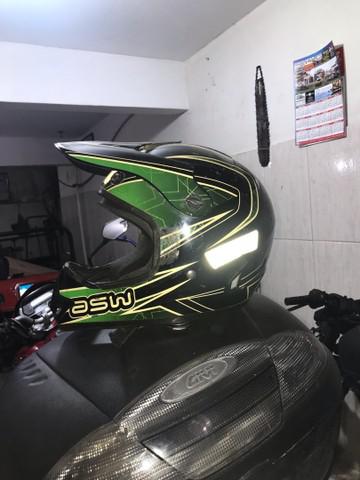 Capacete asw