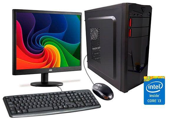 PC CORE I5-SSD 240-8GB-COM GARANTIA E ASSISTÊNCIA COM