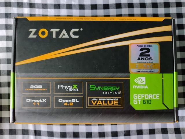 Placa de vídeo Geforce GT 610