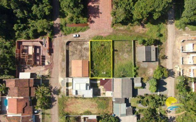 Terreno à venda, 336 m² por r$ 140.000,00 - itamar -