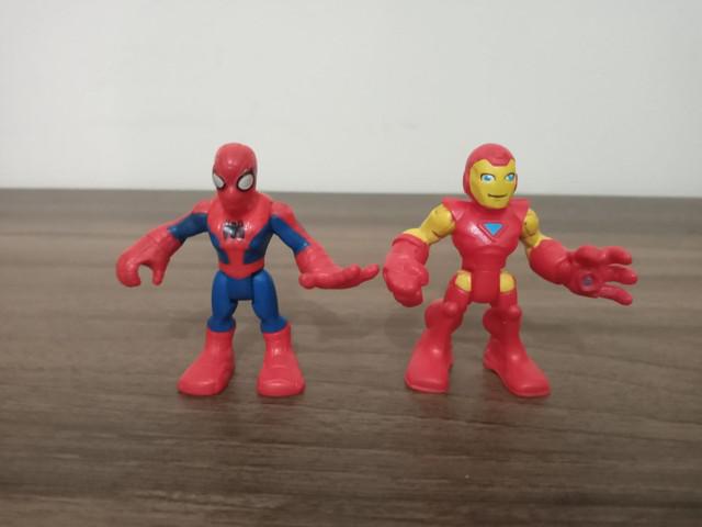 Boneco homem aranha marvel hasbro playskool