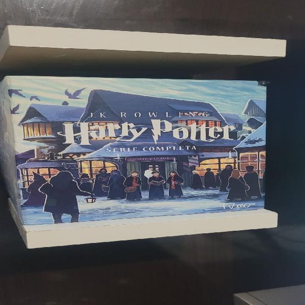 Box Completo Harry Potter.