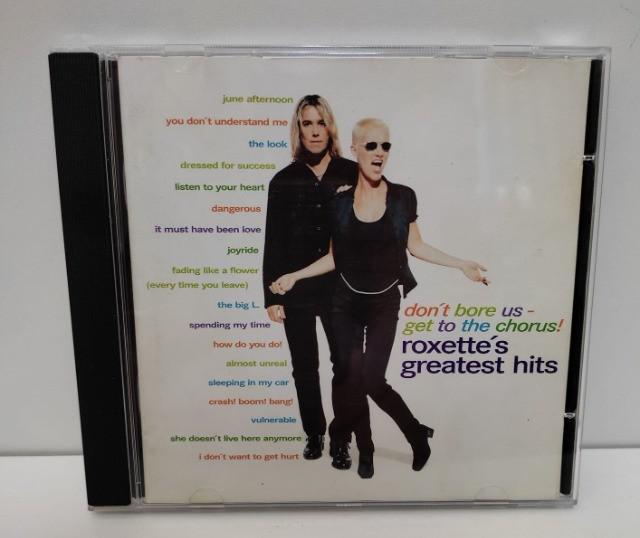 Cd Roxette - Greatest Hits Don´t Bore Us Get To